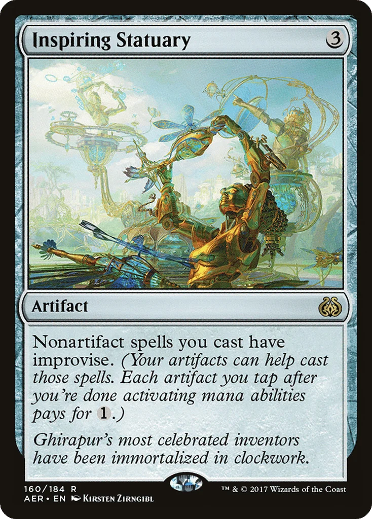Inspiring Statuary · Aether Revolt
