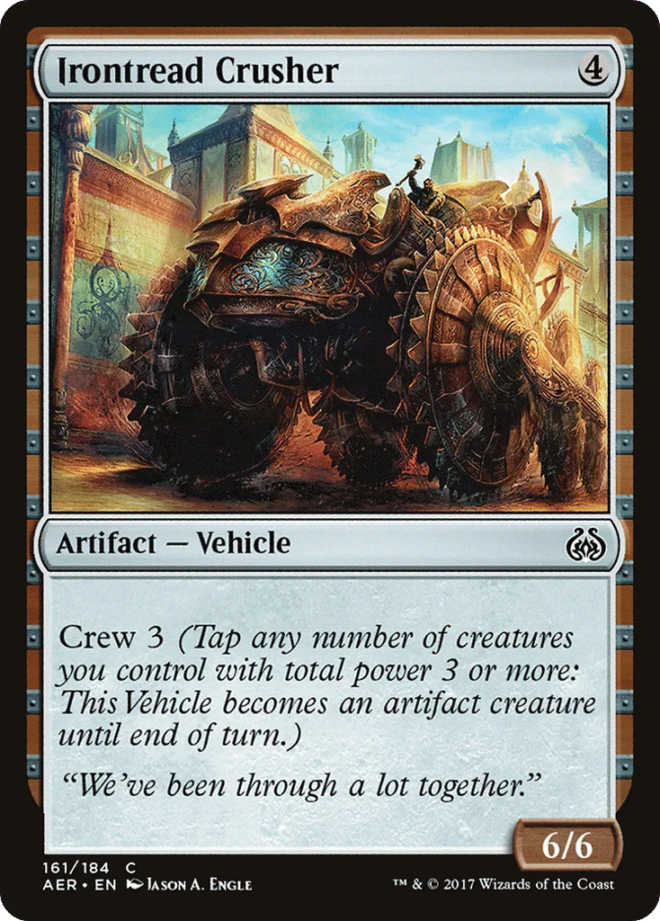 Irontread Crusher · Aether Revolt