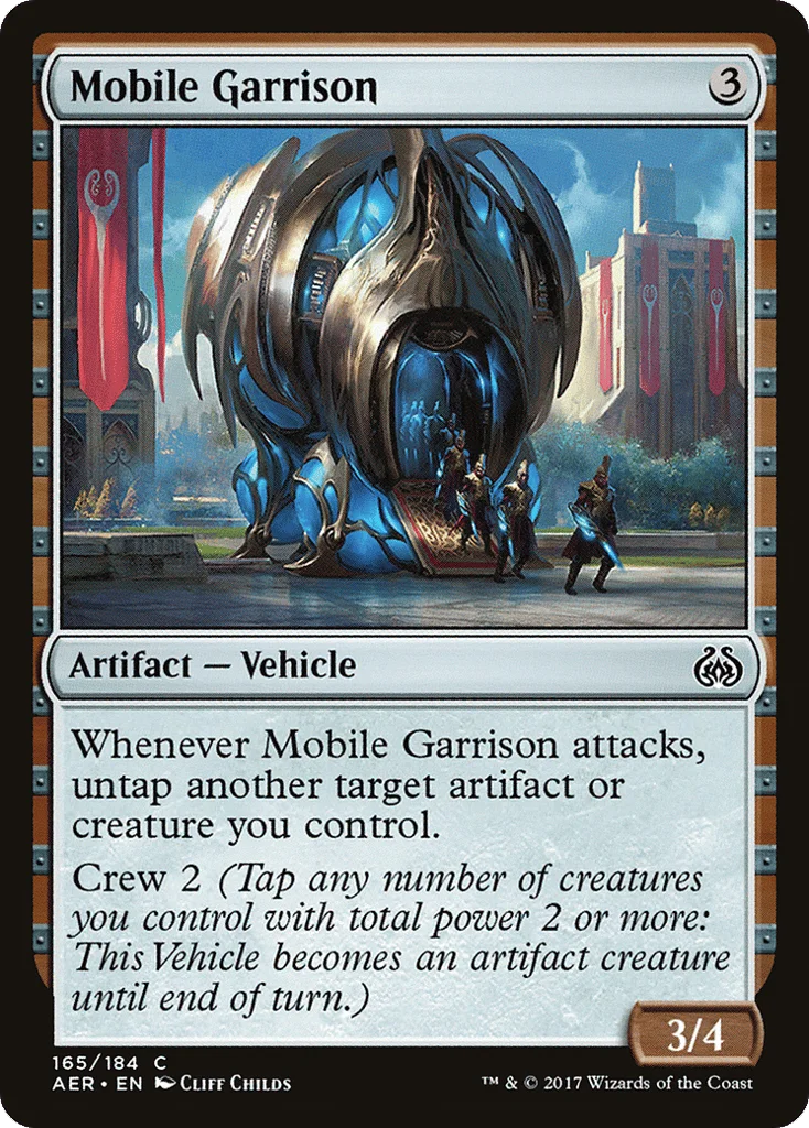 Mobile Garrison · Aether Revolt