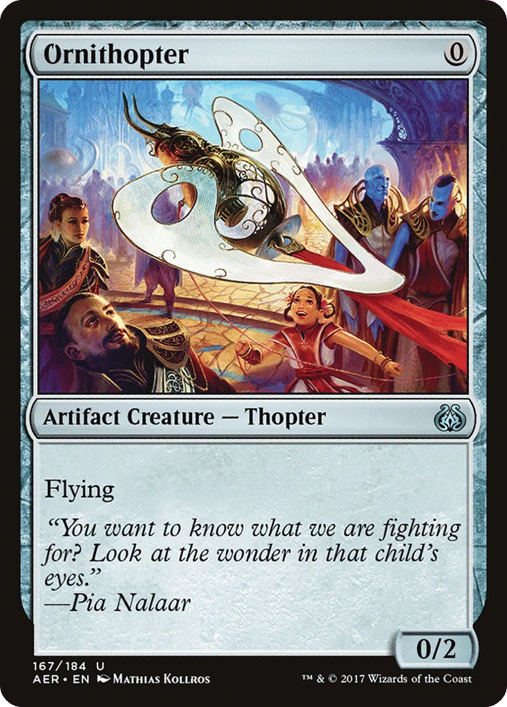 Ornithopter · Aether Revolt