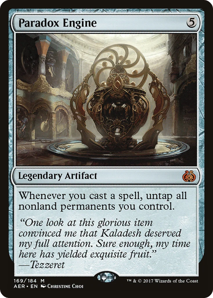 Paradox Engine · Aether Revolt