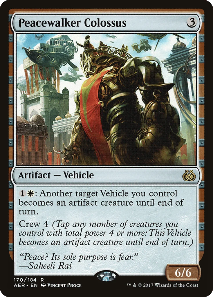 Peacewalker Colossus · Aether Revolt