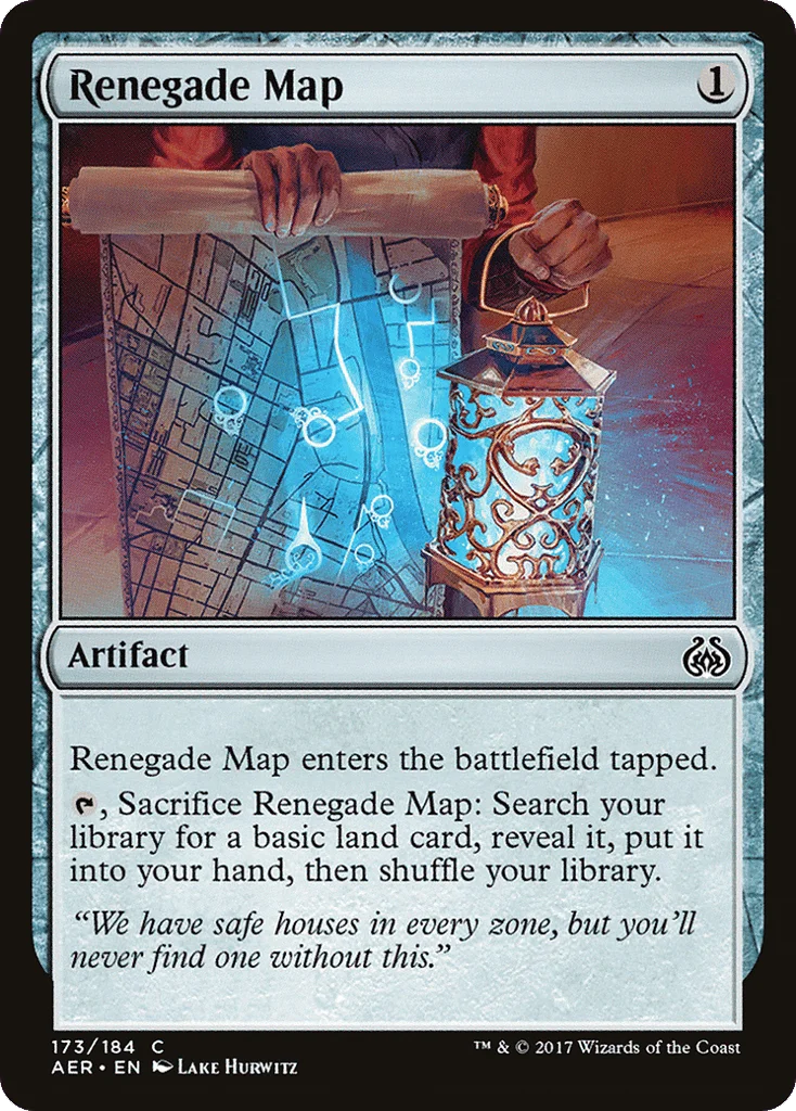 Renegade Map · Aether Revolt