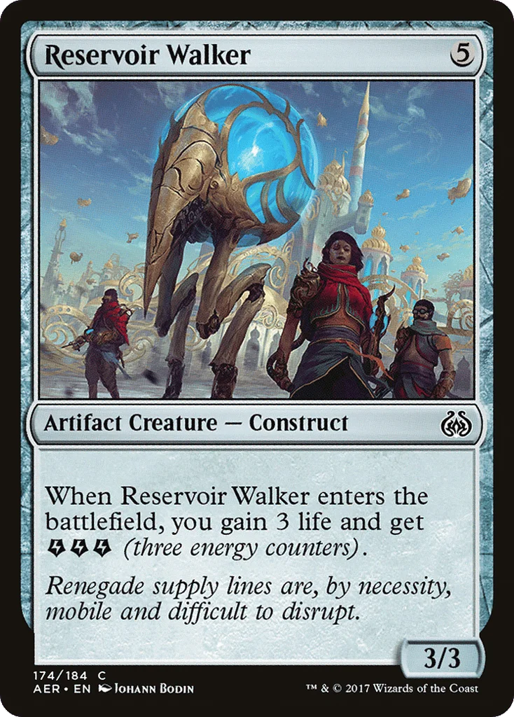 Reservoir Walker · Aether Revolt