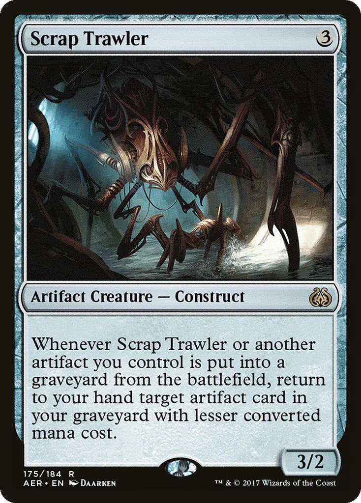 Scrap Trawler · Aether Revolt