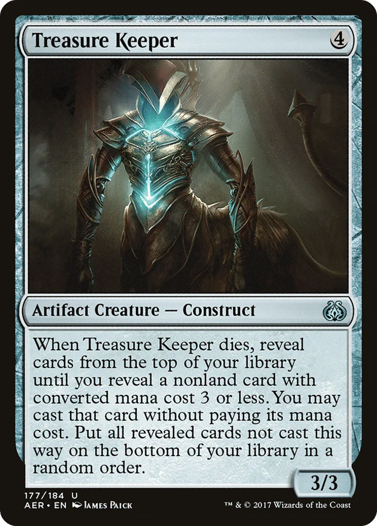 Treasure Keeper · Aether Revolt