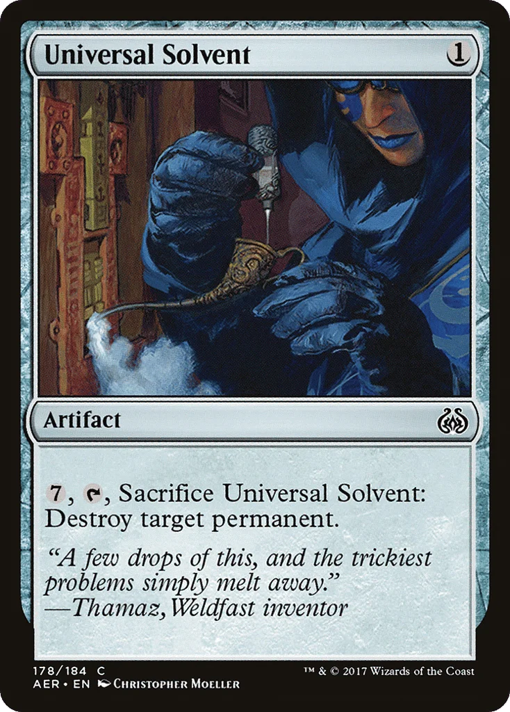 Universal Solvent · Aether Revolt