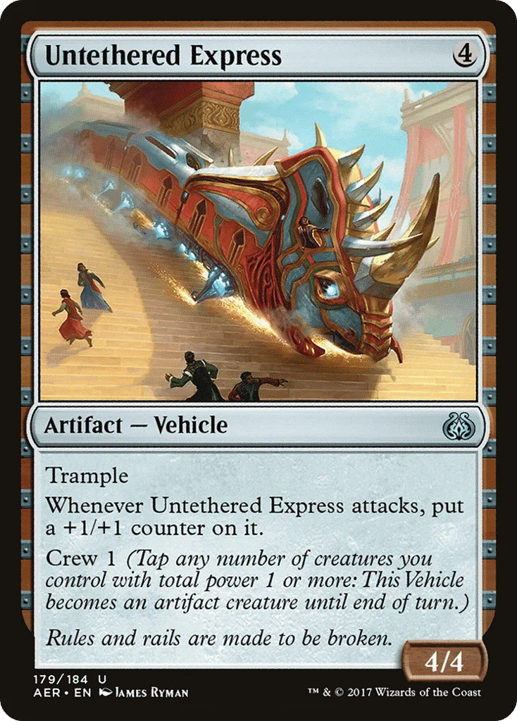 Untethered Express · Aether Revolt