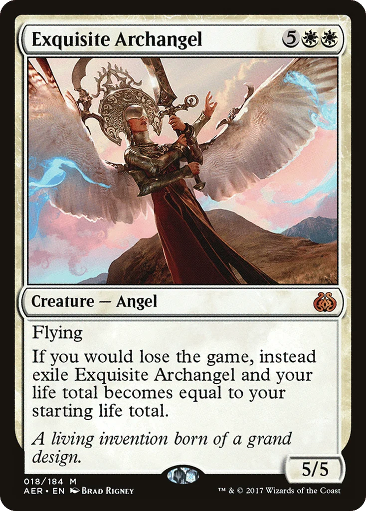 Exquisite Archangel · Aether Revolt