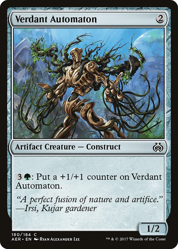 Verdant Automaton · Aether Revolt