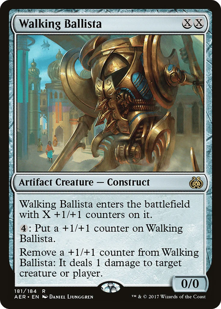 Walking Ballista · Aether Revolt