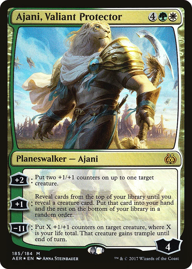 Ajani, Valiant Protector · Aether Revolt