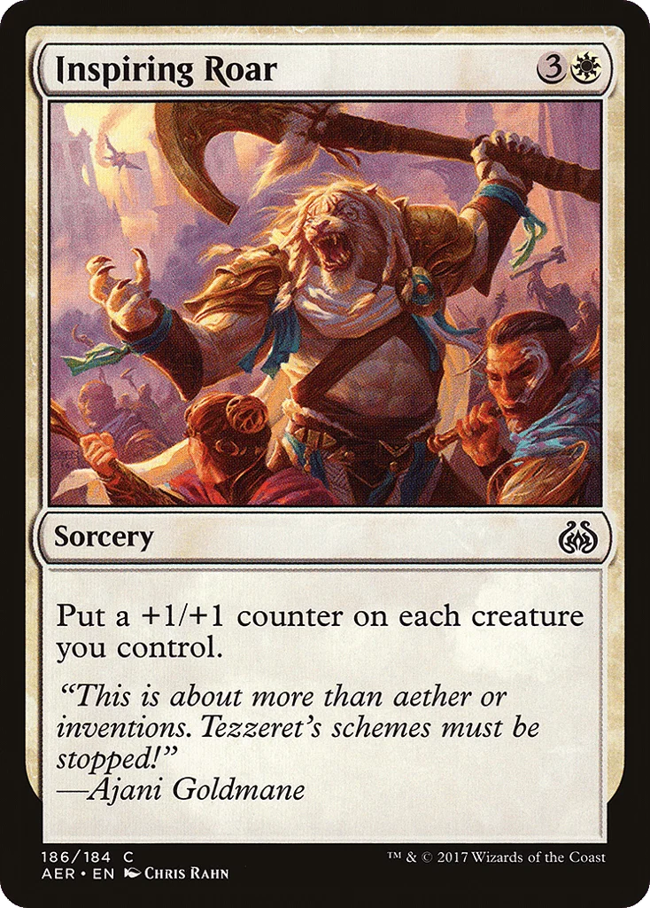 Inspiring Roar · Aether Revolt