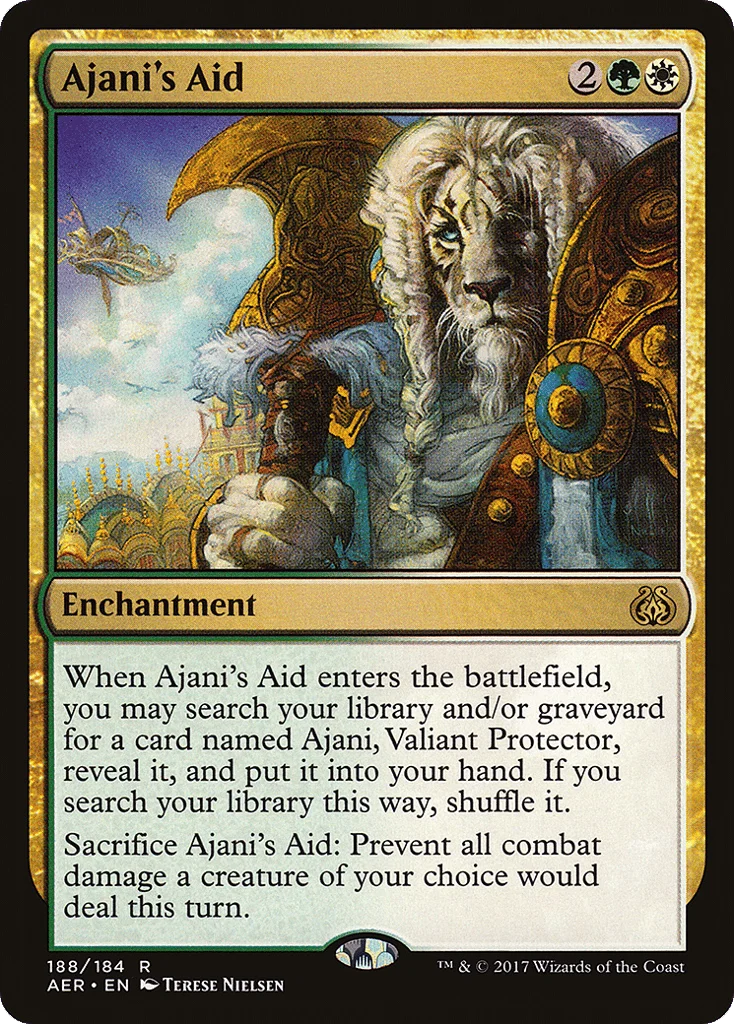 Ajani's Aid · Aether Revolt