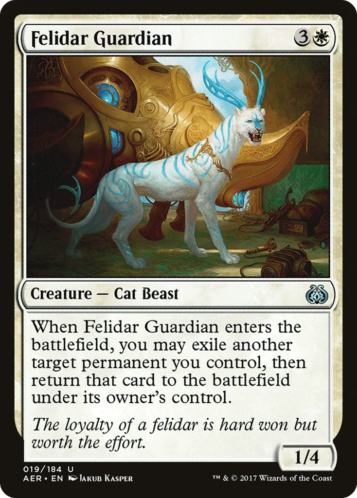Felidar Guardian · Aether Revolt