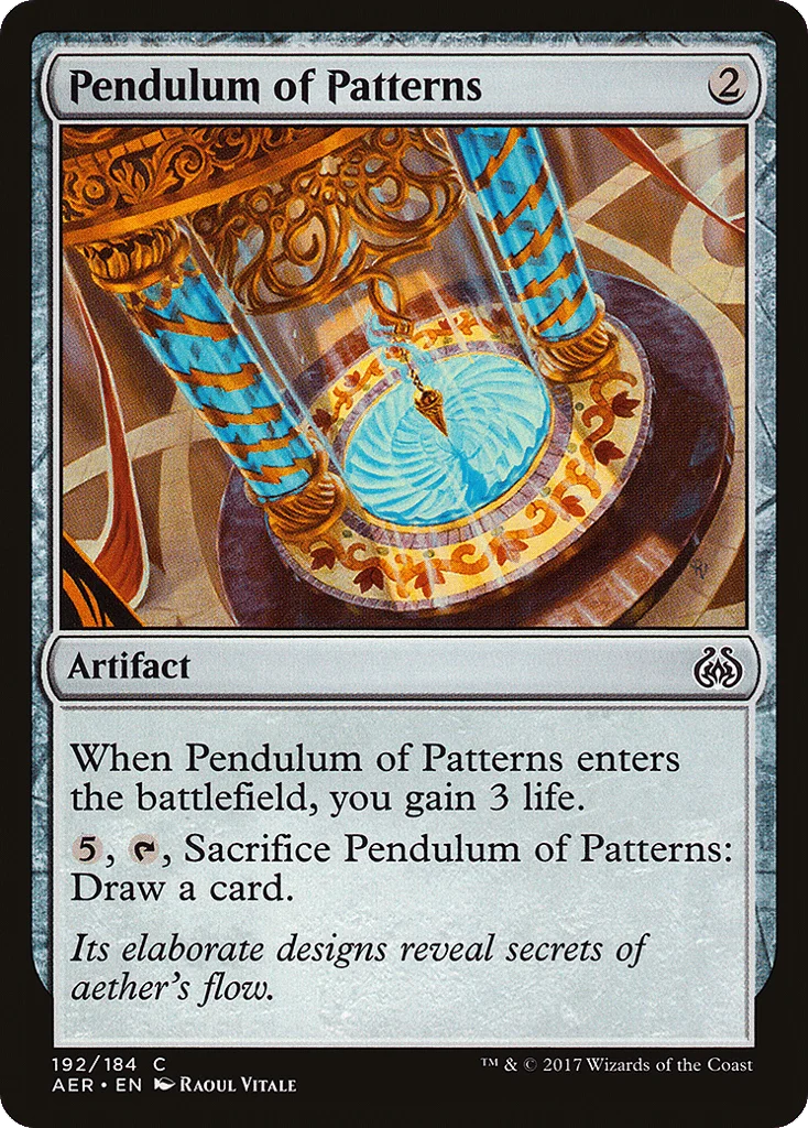 Pendulum of Patterns · Aether Revolt