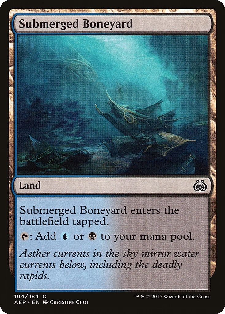 Submerged Boneyard · Aether Revolt