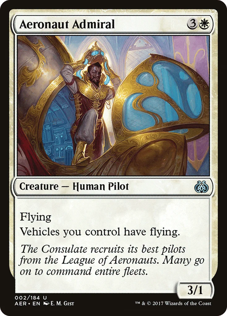 Aeronaut Admiral · Aether Revolt