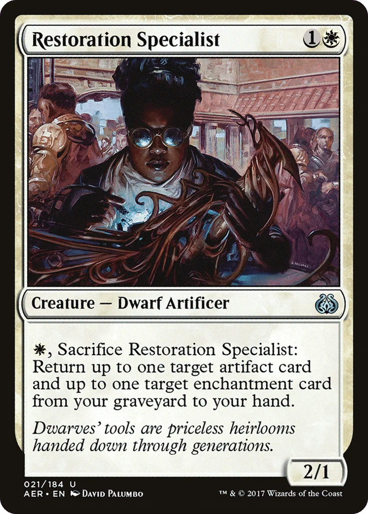 Restoration Specialist · Aether Revolt