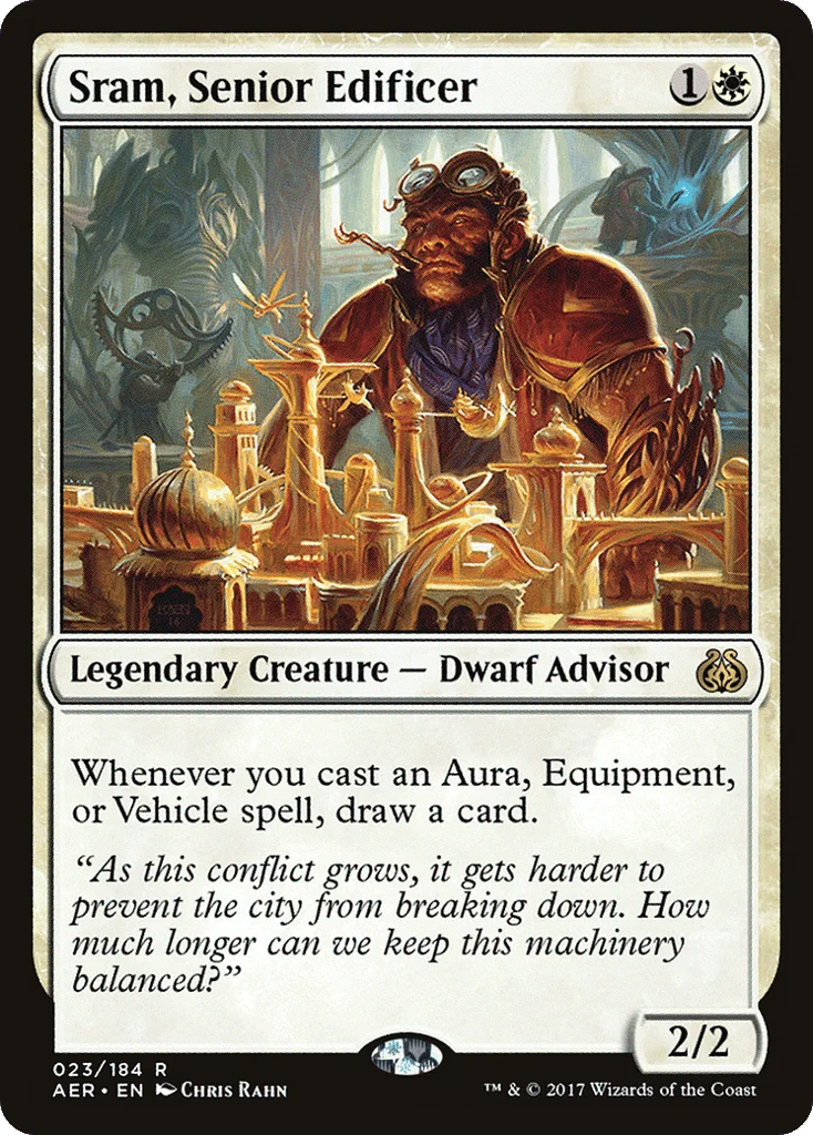 Sram, Senior Edificer · Aether Revolt