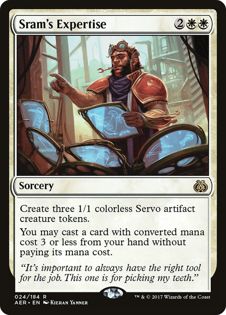 Sram's Expertise · Aether Revolt