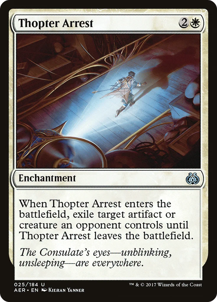 Thopter Arrest · Aether Revolt