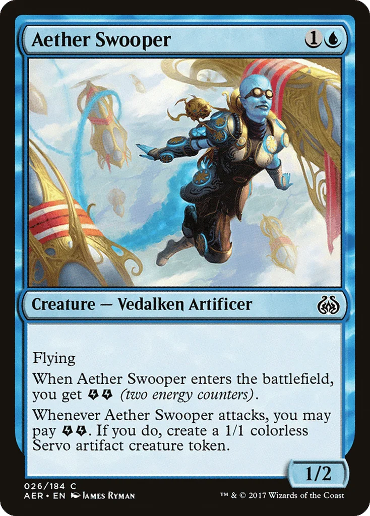Aether Swooper · Aether Revolt