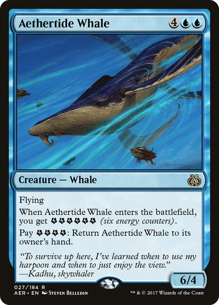 Aethertide Whale · Aether Revolt