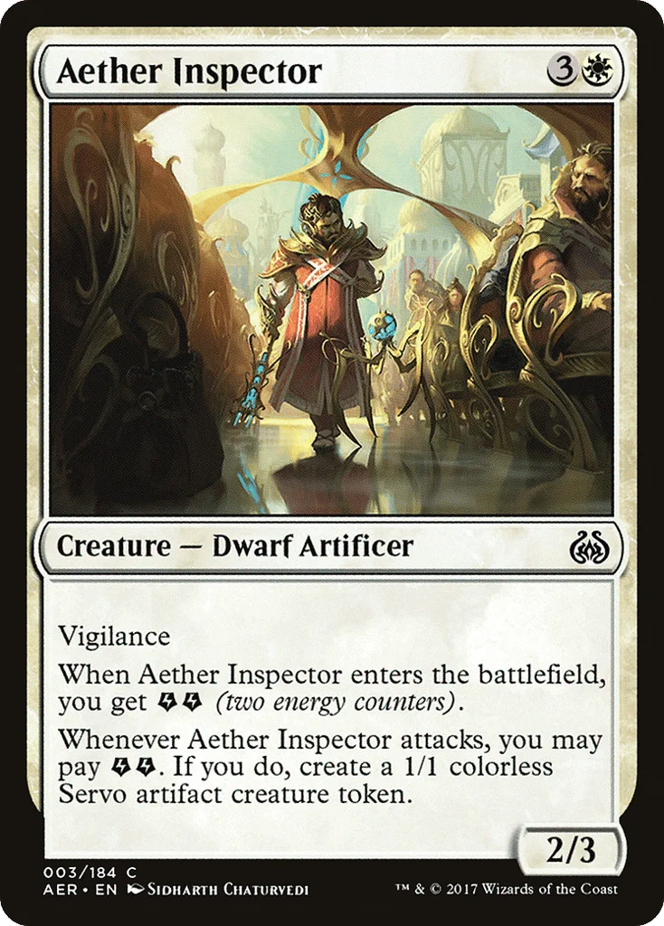 Aether Inspector · Aether Revolt