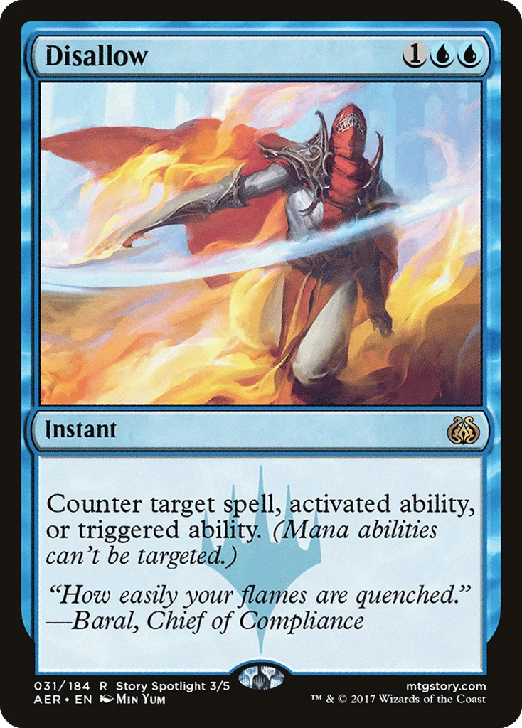 Disallow · Aether Revolt