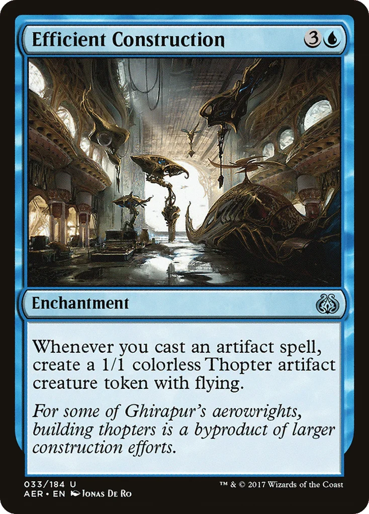 Efficient Construction · Aether Revolt