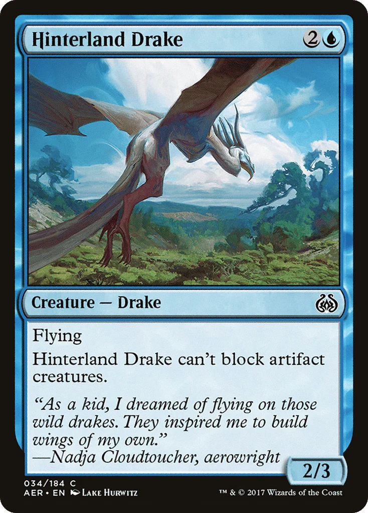 Hinterland Drake · Aether Revolt