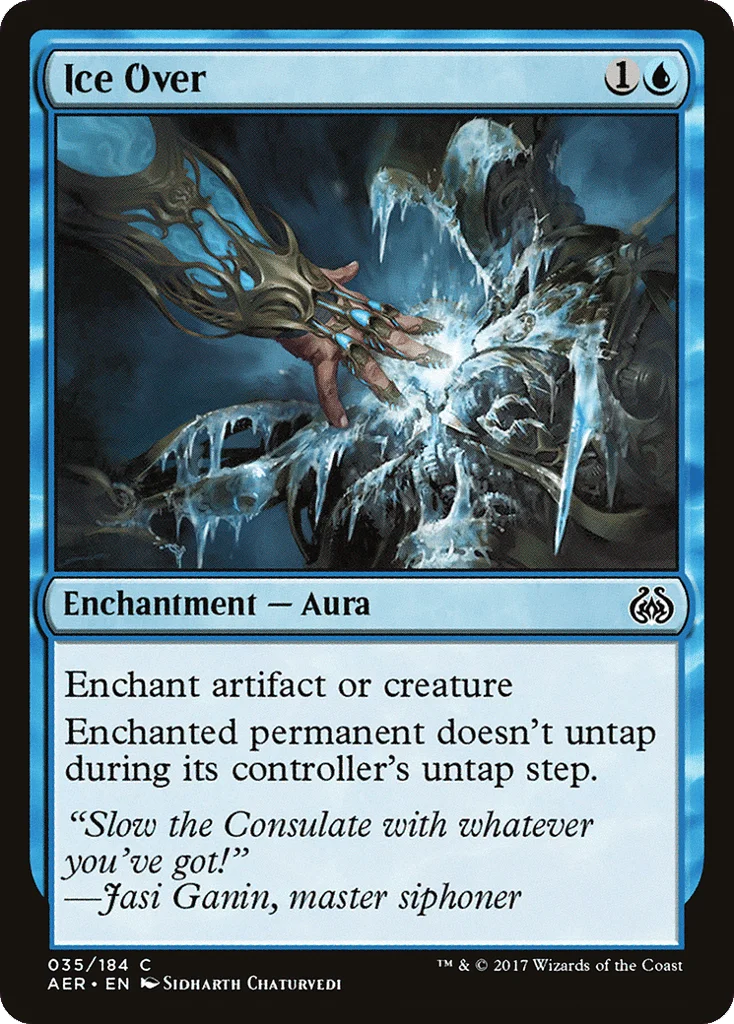 Ice Over · Aether Revolt