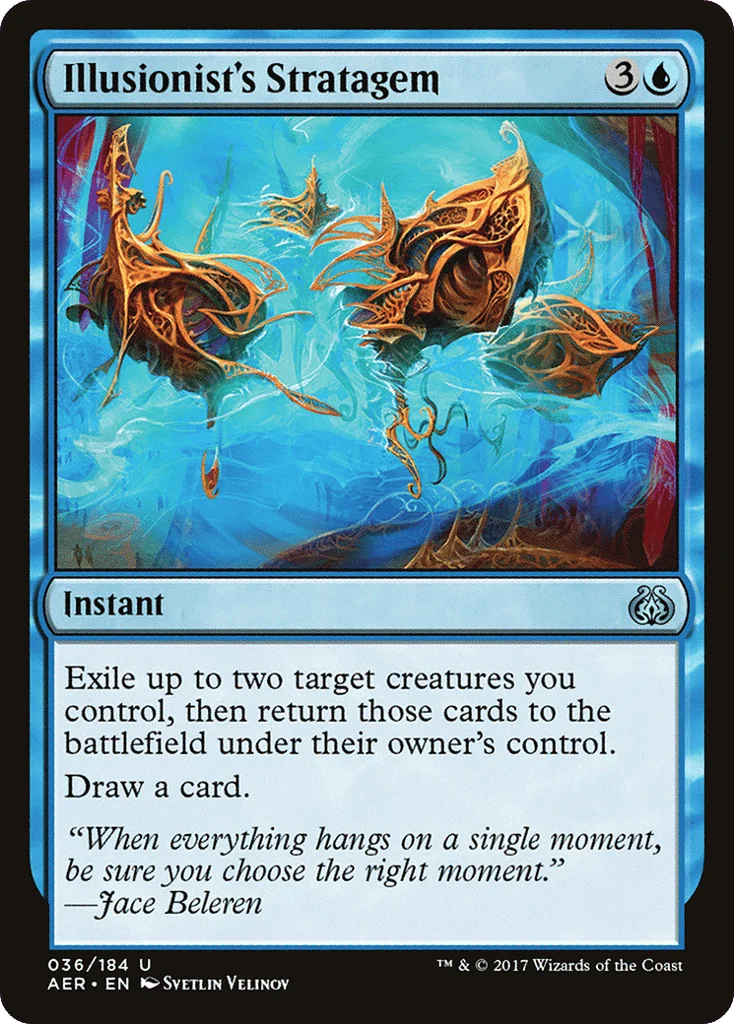 Illusionist's Stratagem · Aether Revolt