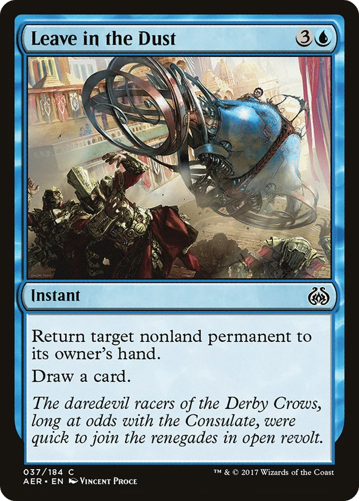 Leave in the Dust · Aether Revolt
