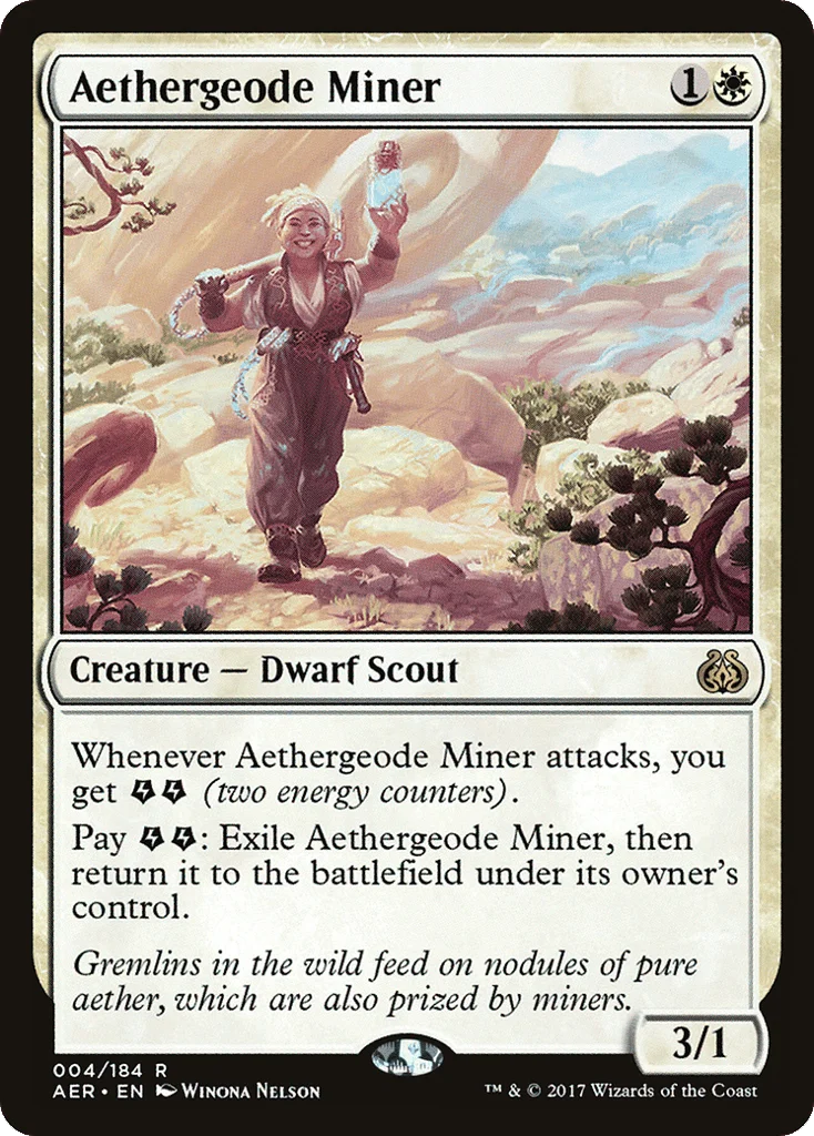 Aethergeode Miner · Aether Revolt