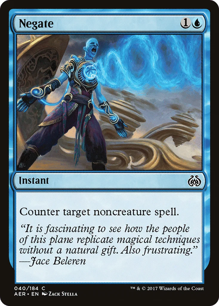 Negate · Aether Revolt