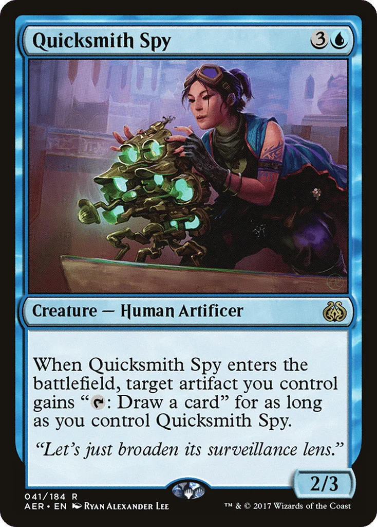 Quicksmith Spy · Aether Revolt