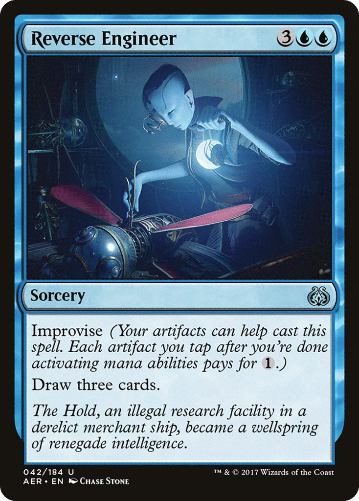 Reverse Engineer · Aether Revolt