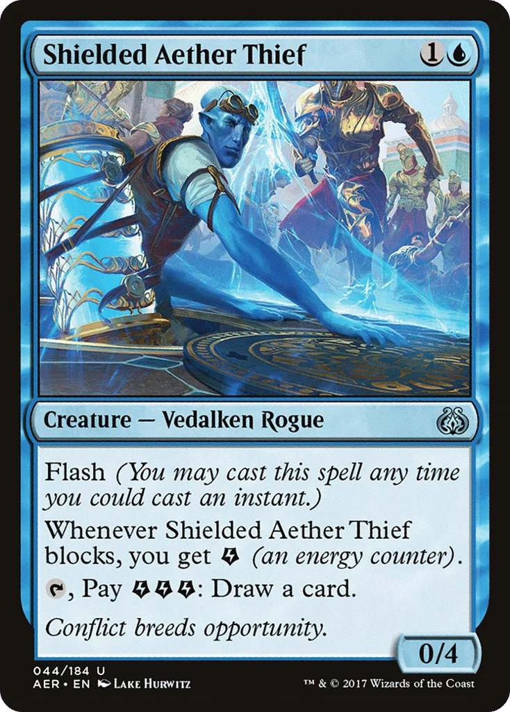 Shielded Aether Thief · Aether Revolt