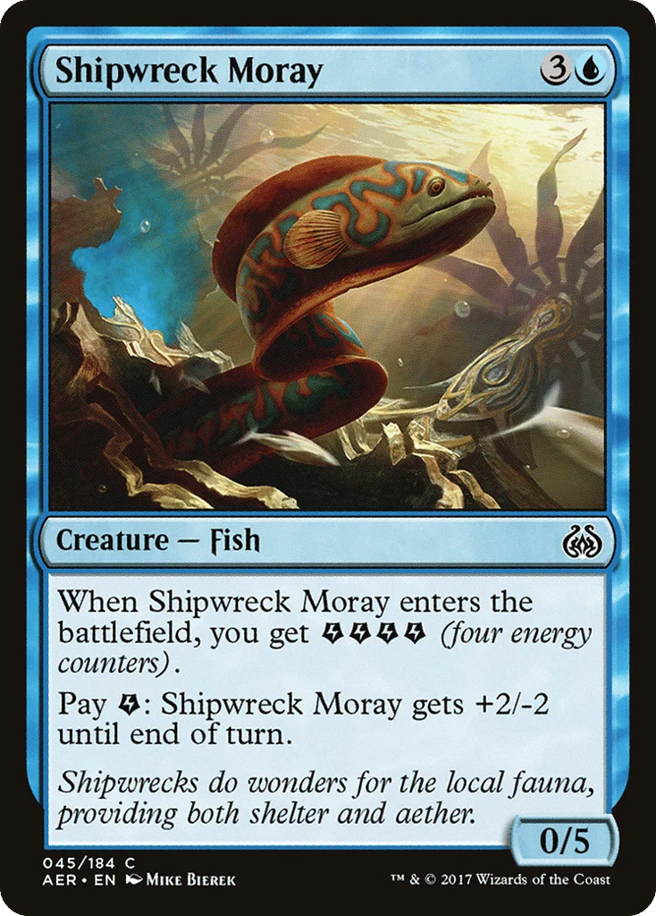 Shipwreck Moray · Aether Revolt