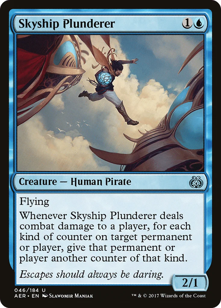 Skyship Plunderer · Aether Revolt