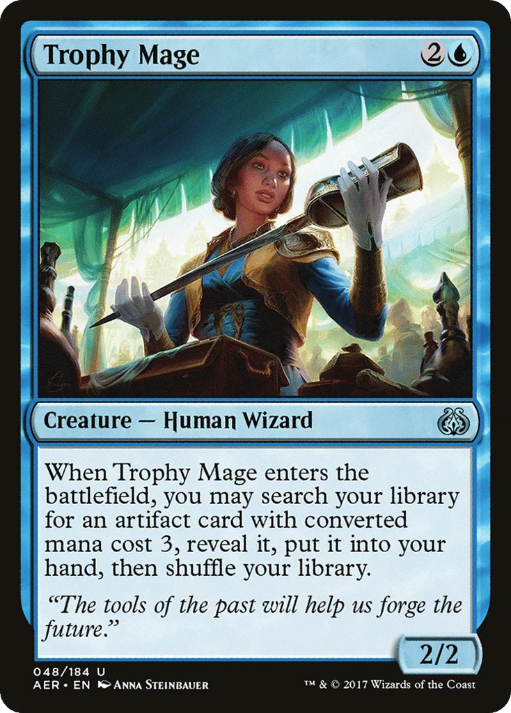 Trophy Mage · Aether Revolt