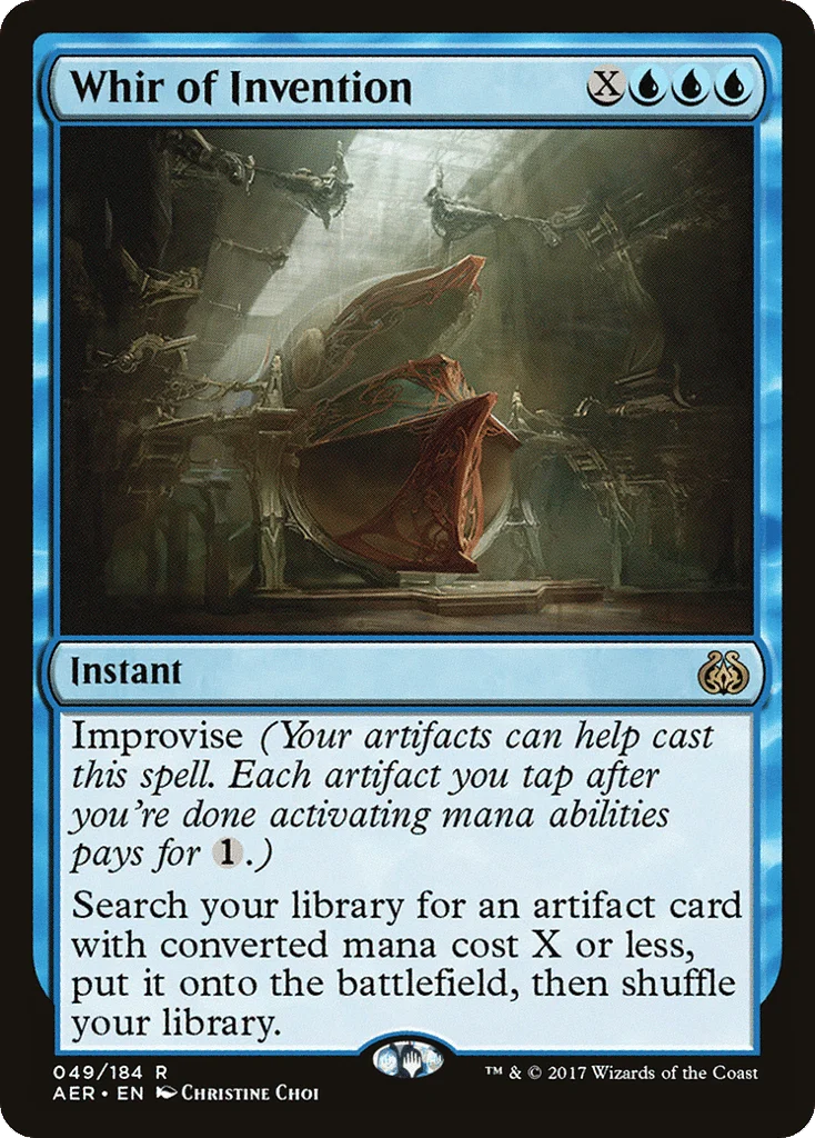 Whir of Invention · Aether Revolt