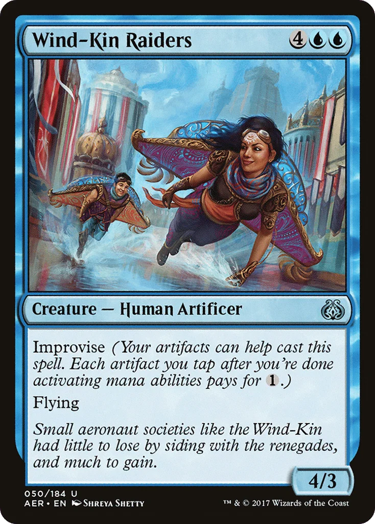 Wind-Kin Raiders · Aether Revolt