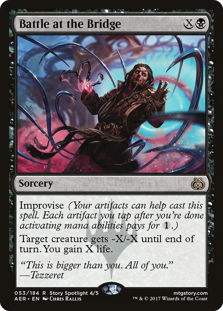Battle at the Bridge · Aether Revolt