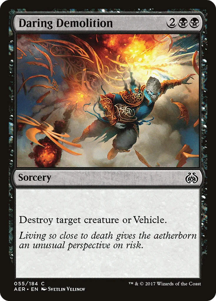 Daring Demolition · Aether Revolt