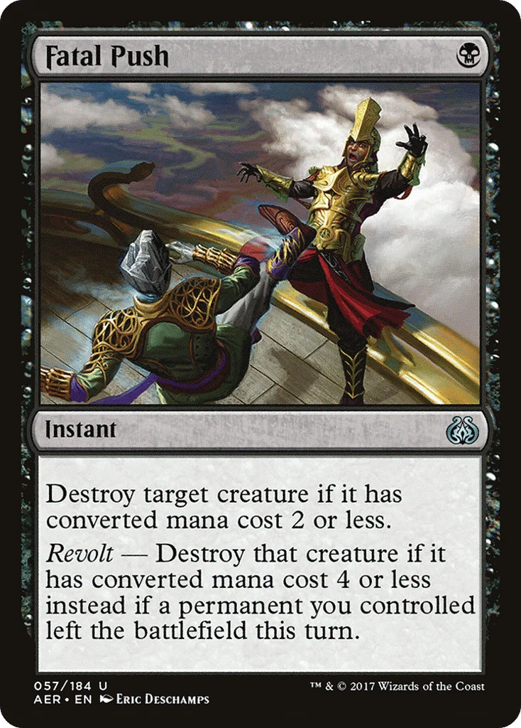 Fatal Push · Aether Revolt
