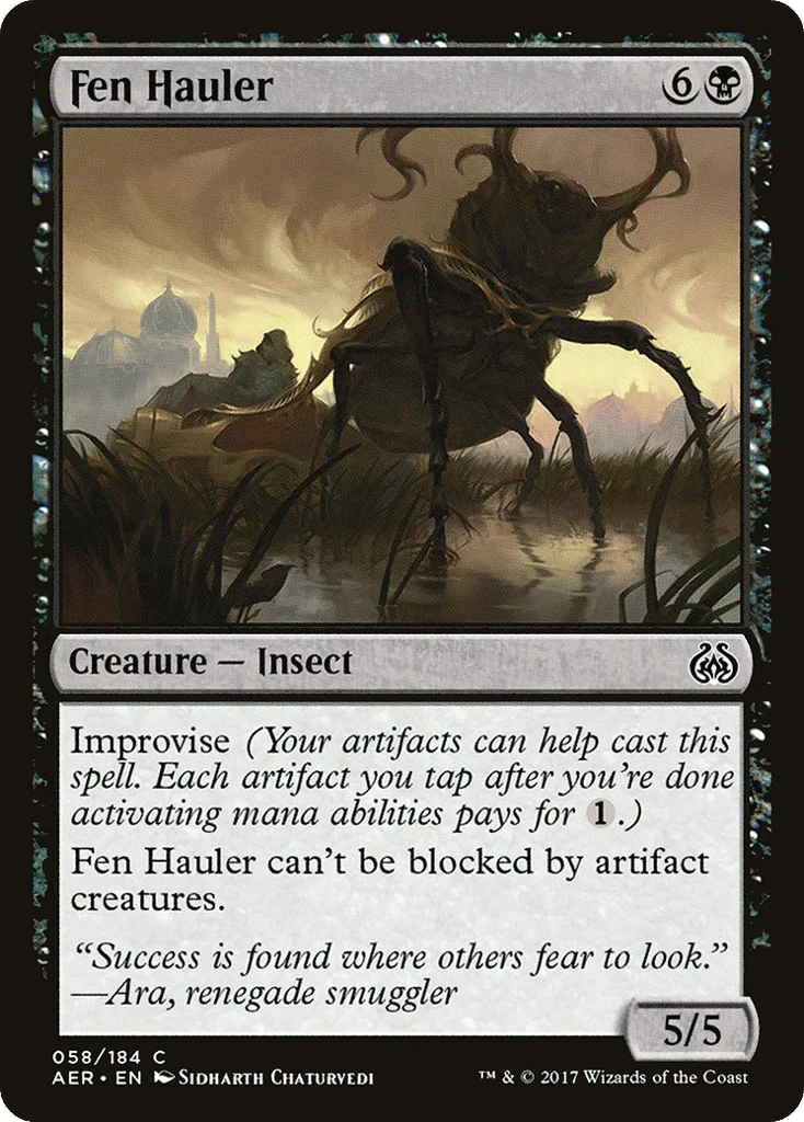 Fen Hauler · Aether Revolt
