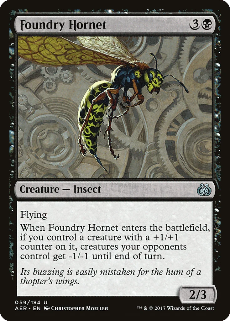 Foundry Hornet · Aether Revolt